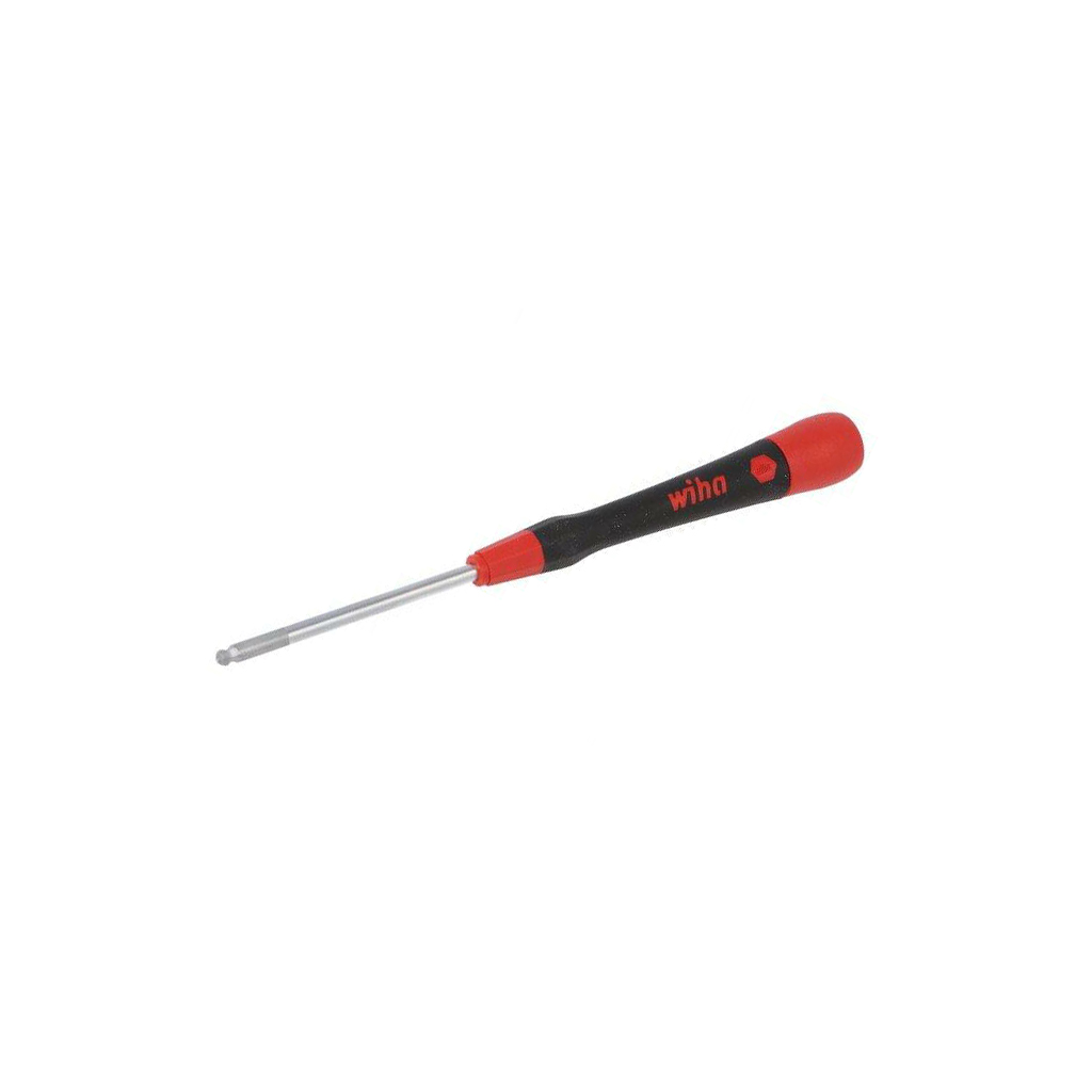 Screwdriver: precision; hex key,spherical; Blade