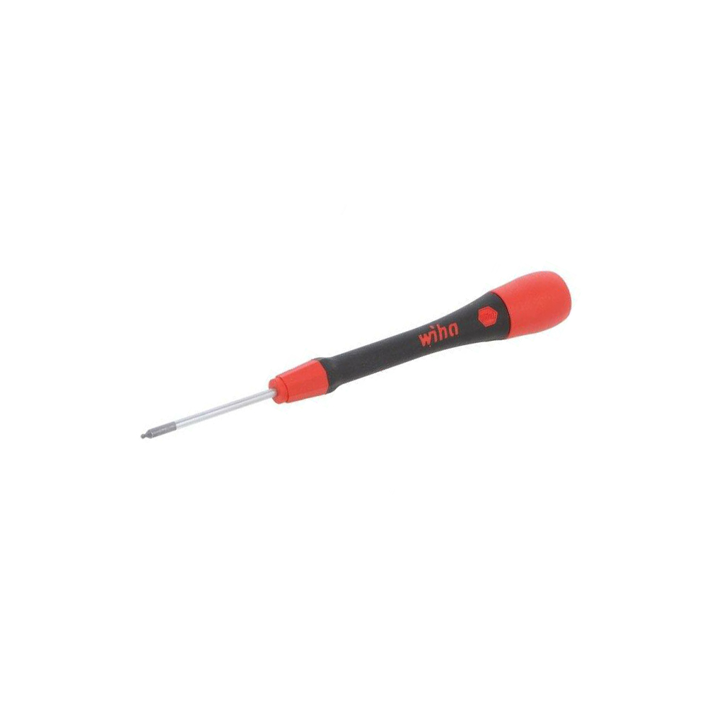 Screwdriver: precision; hex key,spherical; HEX