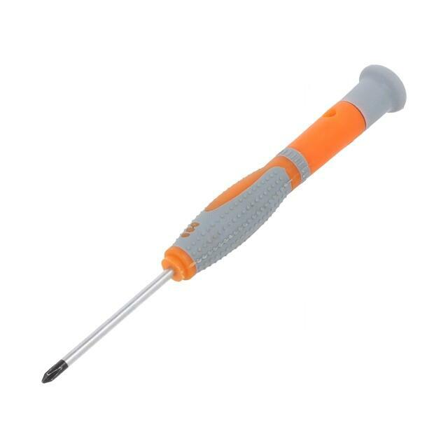 PG TOOLS Screwdriver: precision; Phillips; PH0