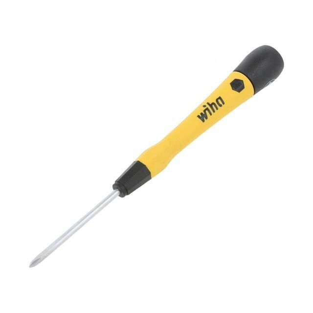 Screwdriver: precision; Phillips; PH0; Blade length: