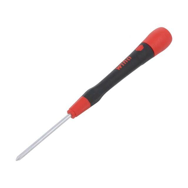 Screwdriver: precision; Phillips; PH0; Blade length: