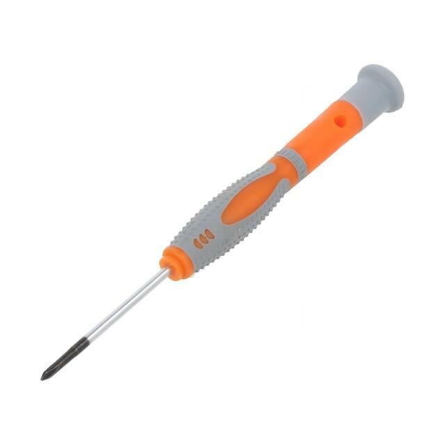 PG TOOLS Screwdriver: precision; Phillips; PH00