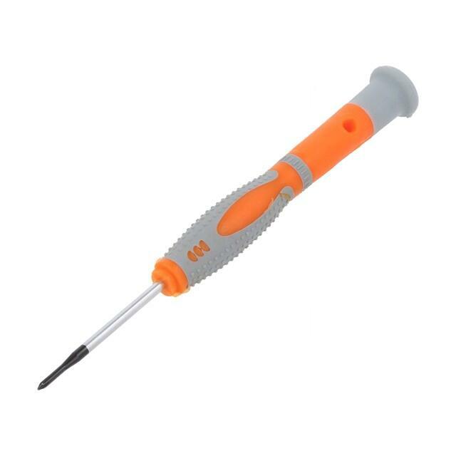 PG TOOLS Screwdriver: precision; Phillips; PH000
