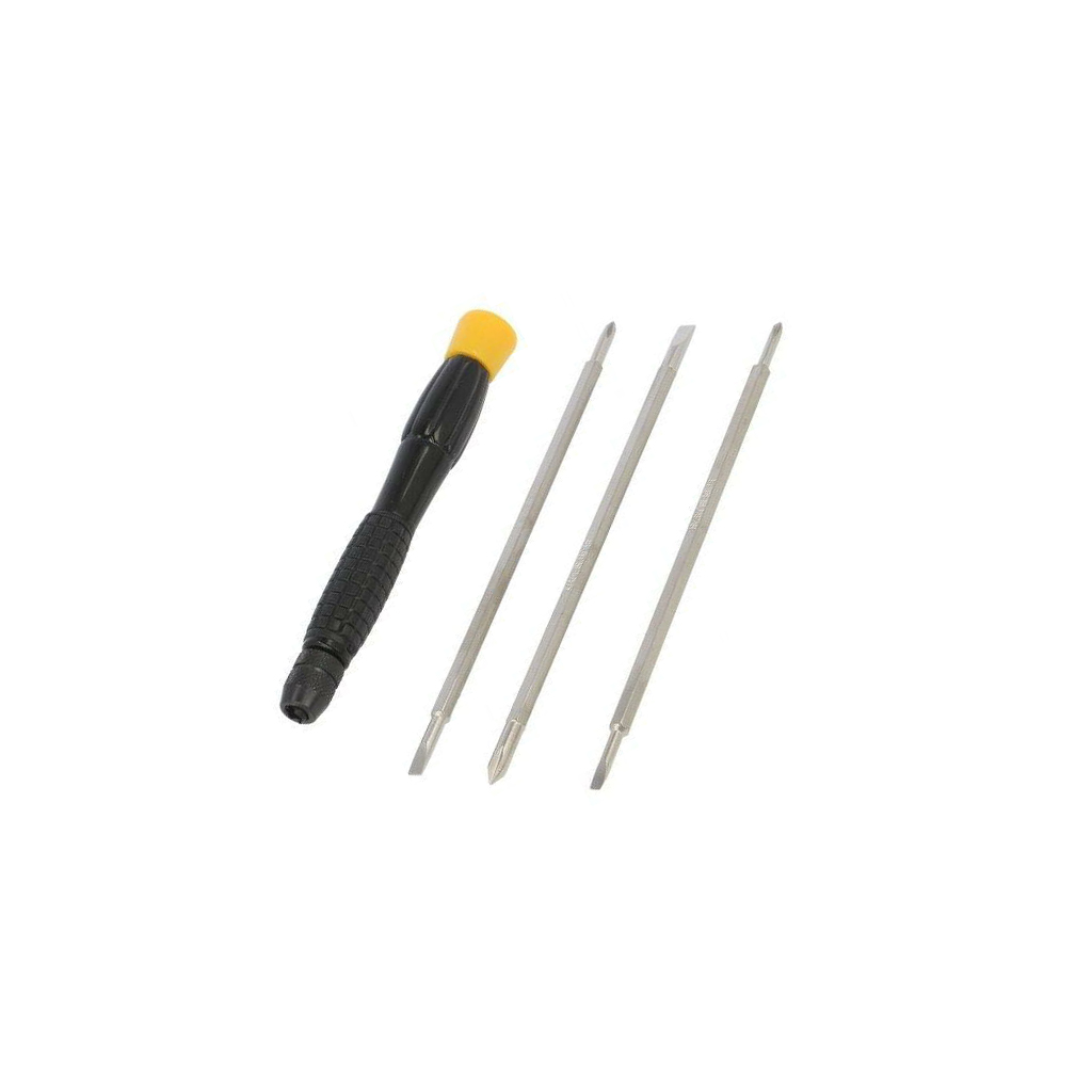 ENGINEER Screwdriver: precision-set; Phillips,slot |