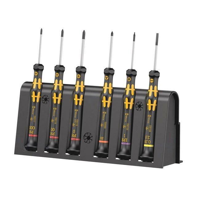 Screwdriver: precision-set; precision; Microstix®,Phillips,slot