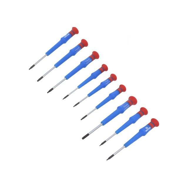 KING TONY Screwdriver: precision-set; precision; Torx®