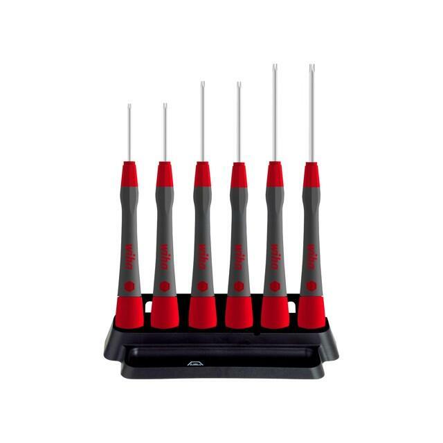 Screwdriver: precision-set; precision; Torx®; PicoFinish®; 6pcs