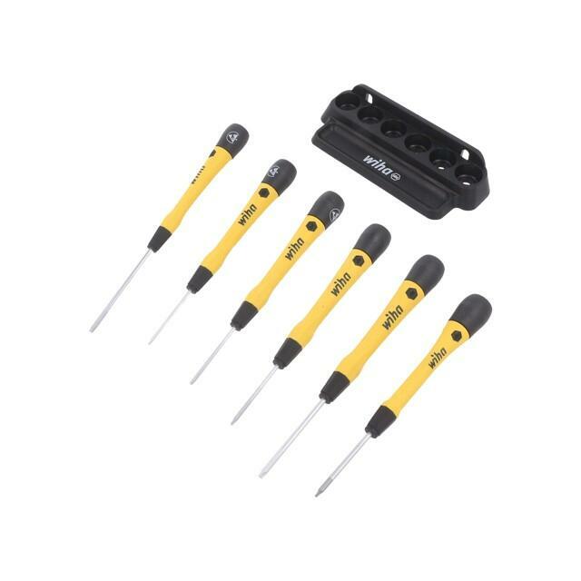 Screwdriver: precision-set; precision; Torx®; PicoFinish® ESD
