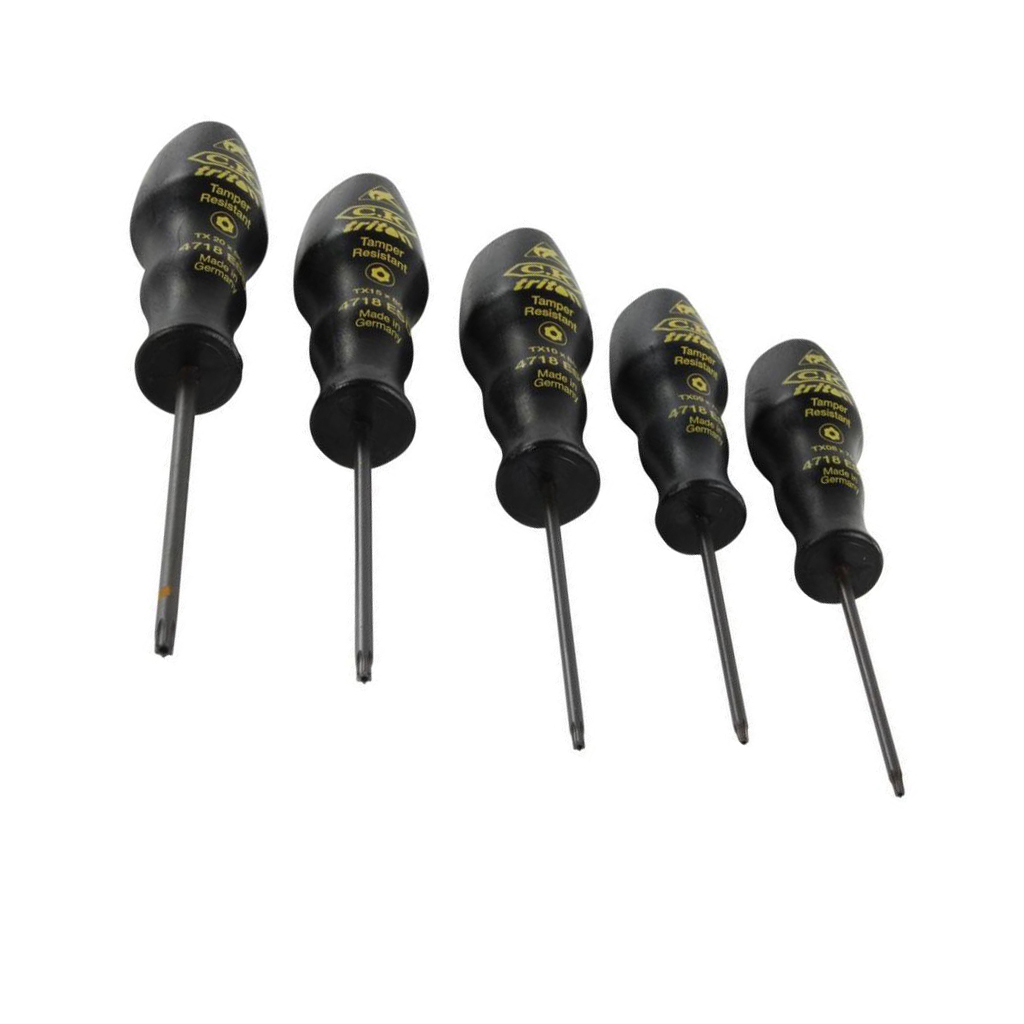 C.K Screwdriver: precision-set; Torx® with
