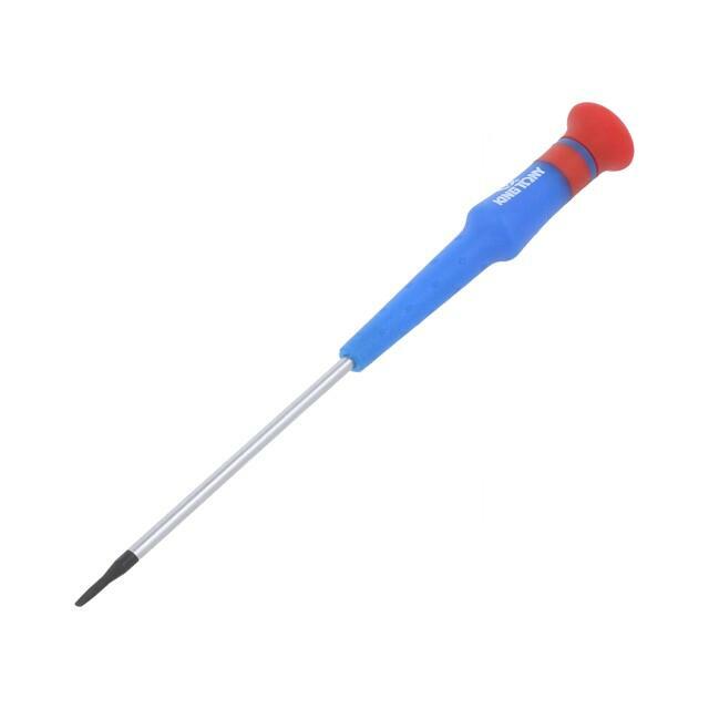 KING TONY Screwdriver: precision; slot; 1