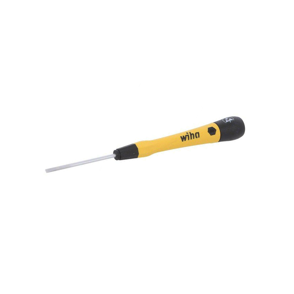 Screwdriver: precision; slot; 2.5x0.4mm