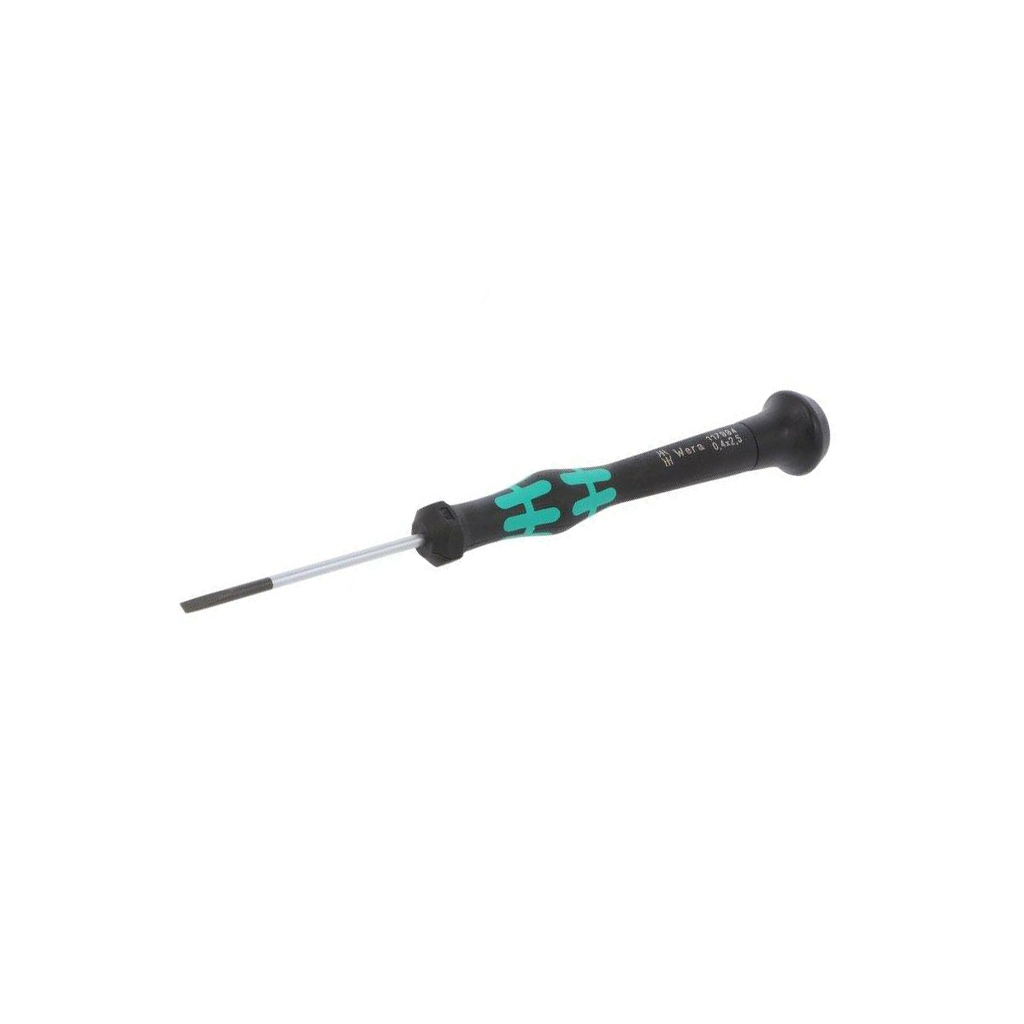 Screwdriver: precision; slot; 2.5x0.4mm
