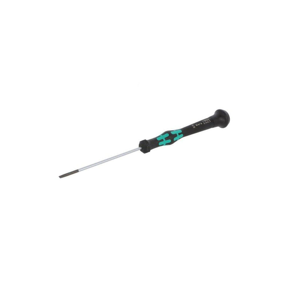 Screwdriver: precision; slot; 2.5x0.4mm