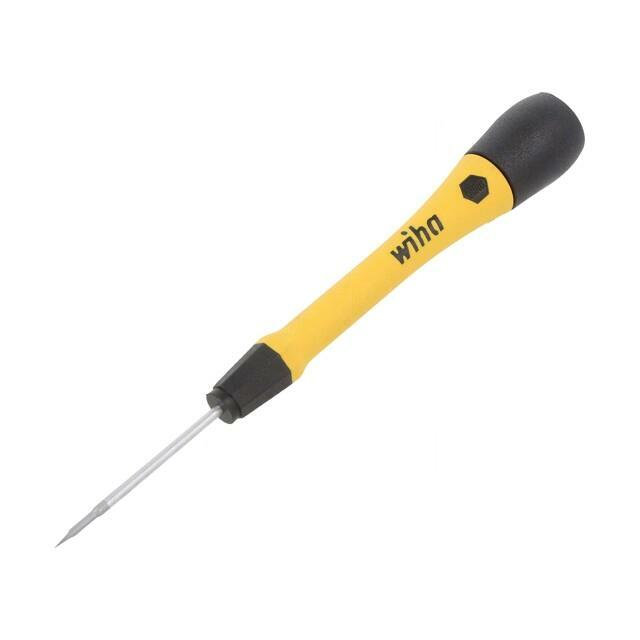 Screwdriver: precision; slot; 2x0.4mm; Blade