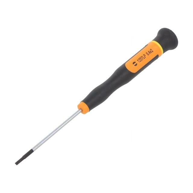 BETA Screwdriver: precision; slot; 2x0.4mm