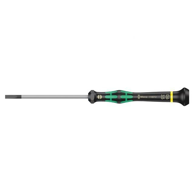 Screwdriver: precision; slot; 3.5x0.6mm
