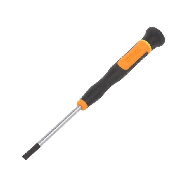 BETA Screwdriver: precision; slot; 4x0.8mm