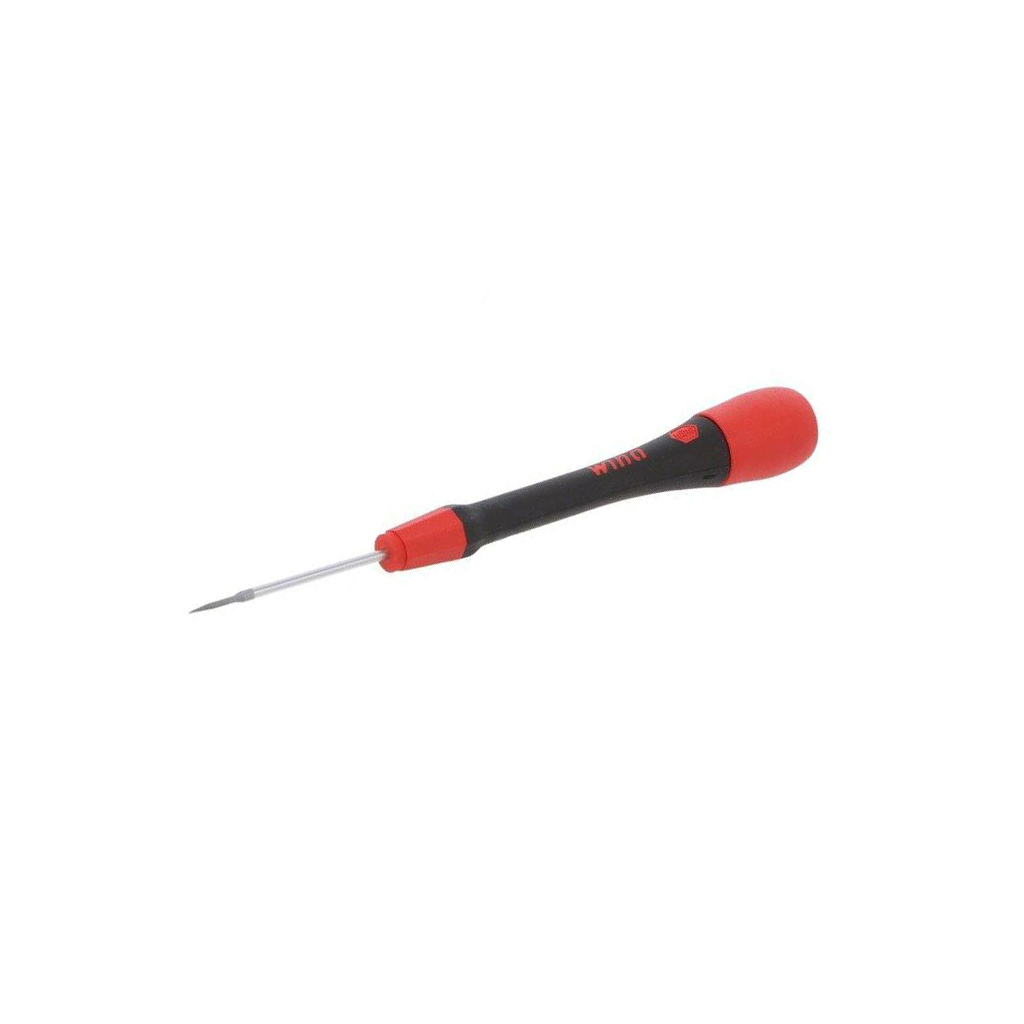Screwdriver: precision; slot; SL 1.2