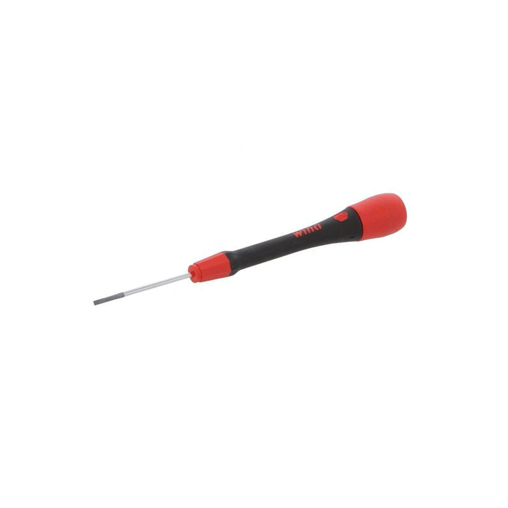 Screwdriver: precision; slot; SL 1.8