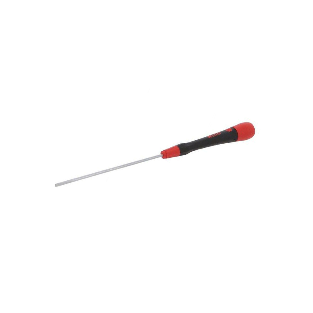 Screwdriver: precision; slot; SL 2.5
