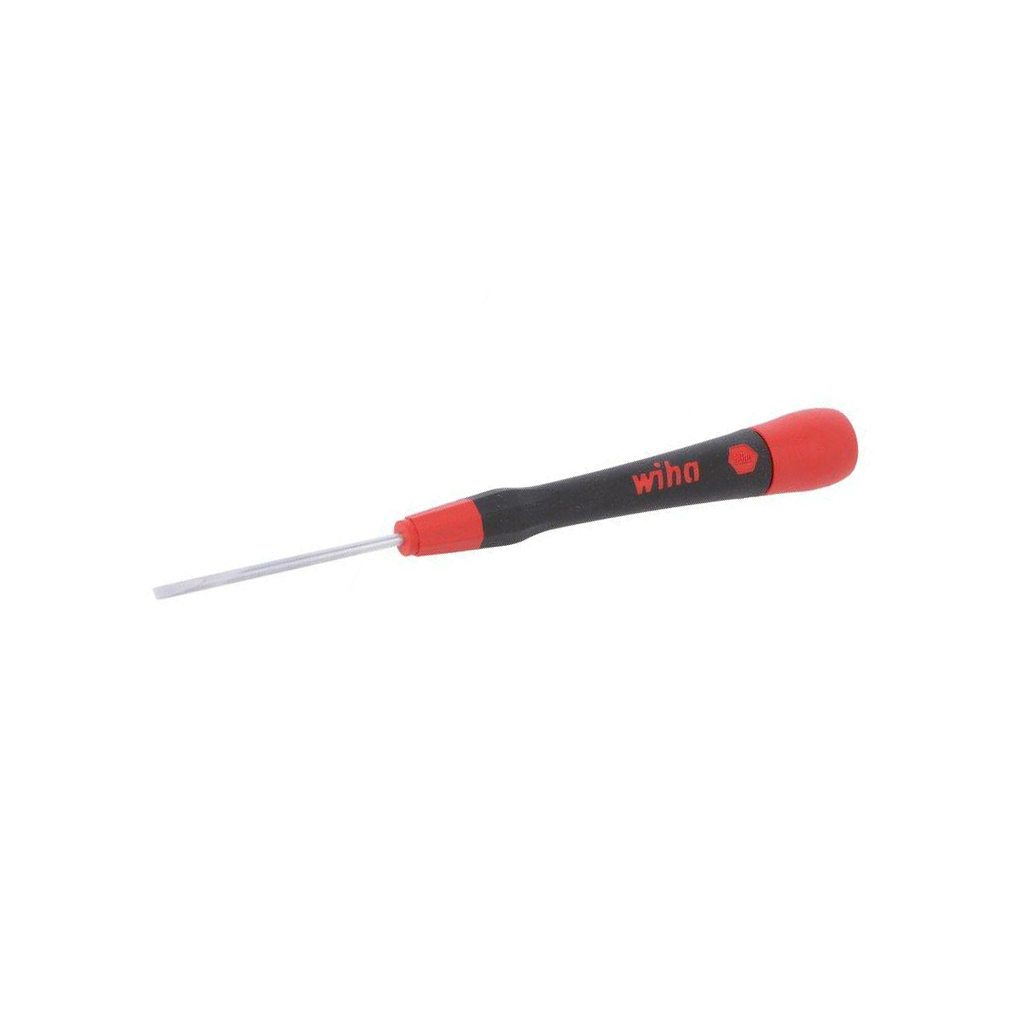 Screwdriver: precision; slot; SL 2.5