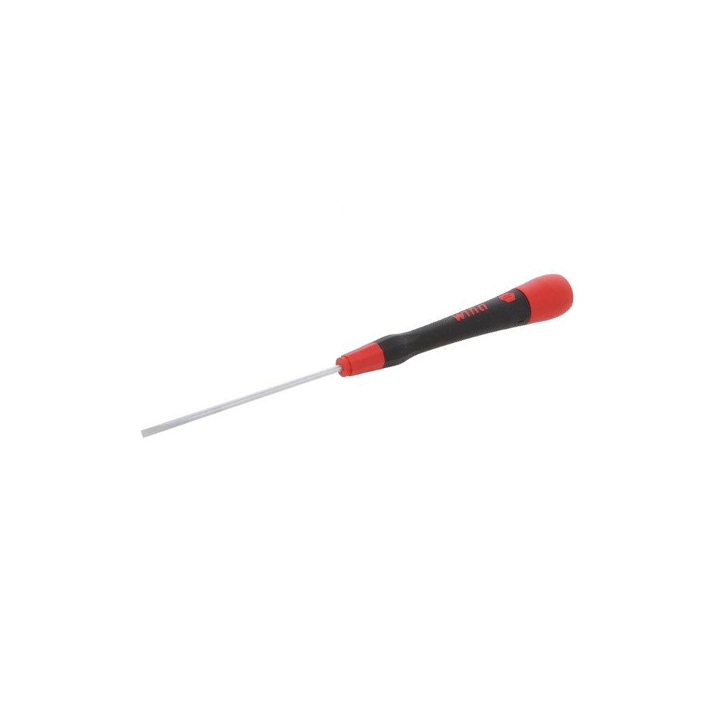 Screwdriver: precision; slot; SL 2.5