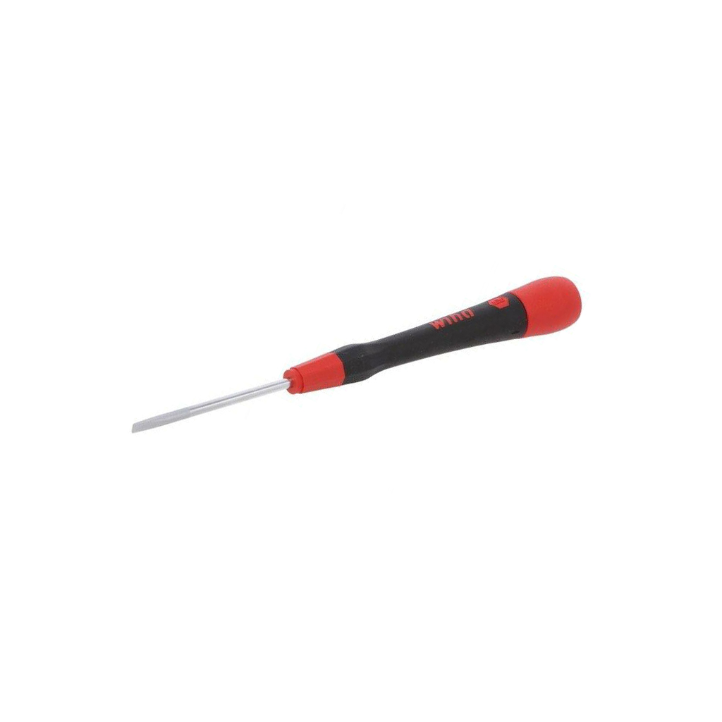 Screwdriver: precision; slot; SL 3; Blade
