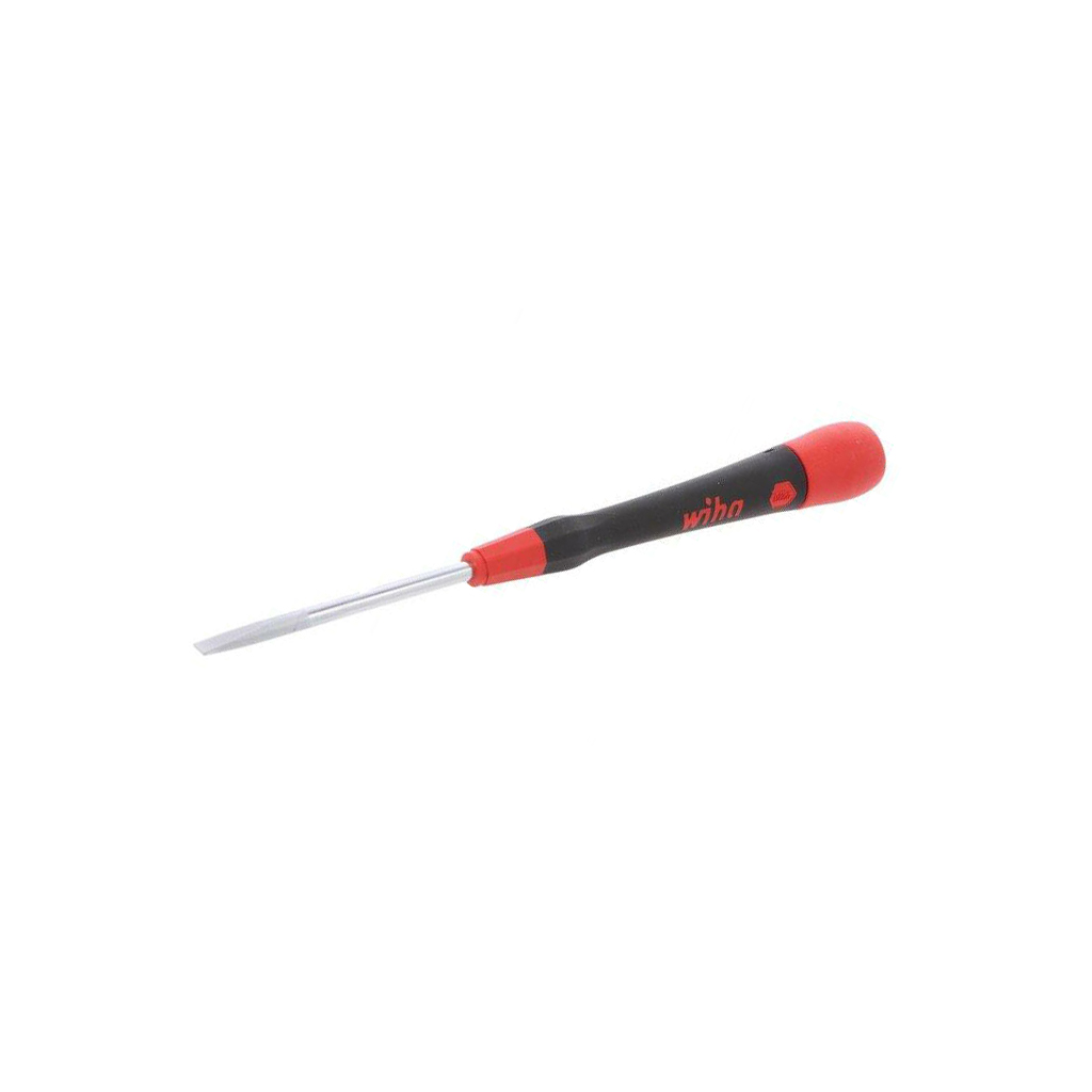 Screwdriver: precision; slot; SL 4; Blade