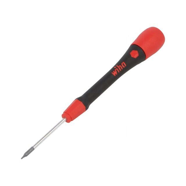 Screwdriver: precision; Torx®; TX01; Blade length:
