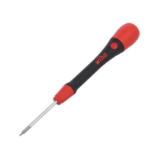 Screwdriver: precision; Torx®; TX03; Blade length:
