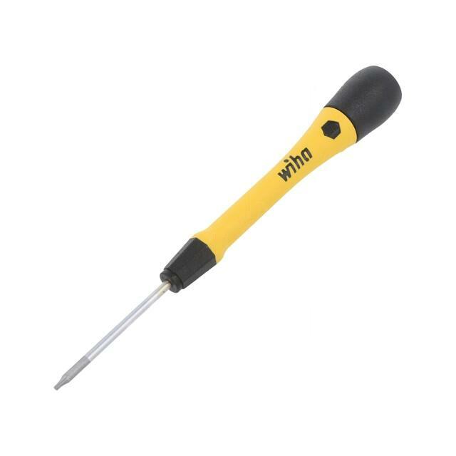 Screwdriver: precision; Torx®; TX04; Blade length: