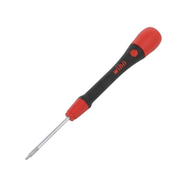 Screwdriver: precision; Torx®; TX04; Blade length: