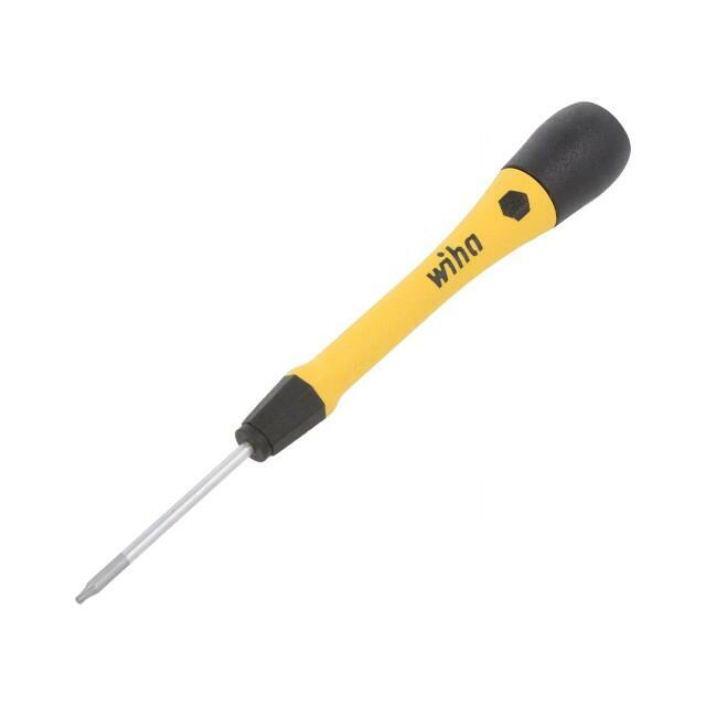 Screwdriver: precision; Torx®; TX05; Blade length: