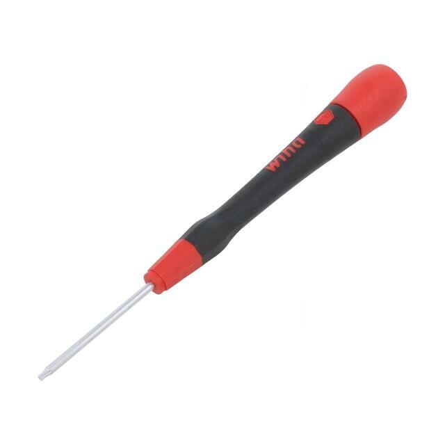 Screwdriver: precision; Torx®; TX06; 40mm; PicoFinish®