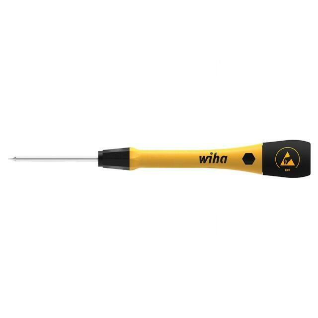 Screwdriver: precision; Torx®; TX07; Blade length: