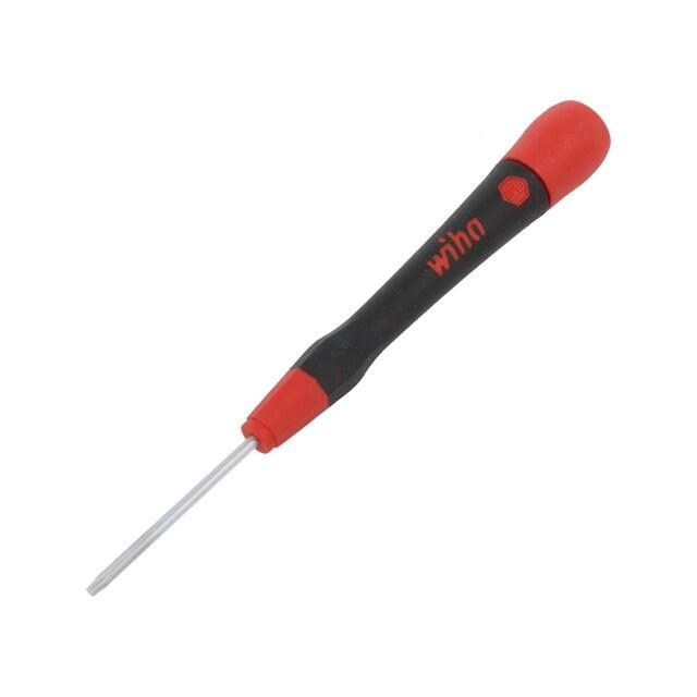 Screwdriver: precision; Torx®; TX07; Blade length: