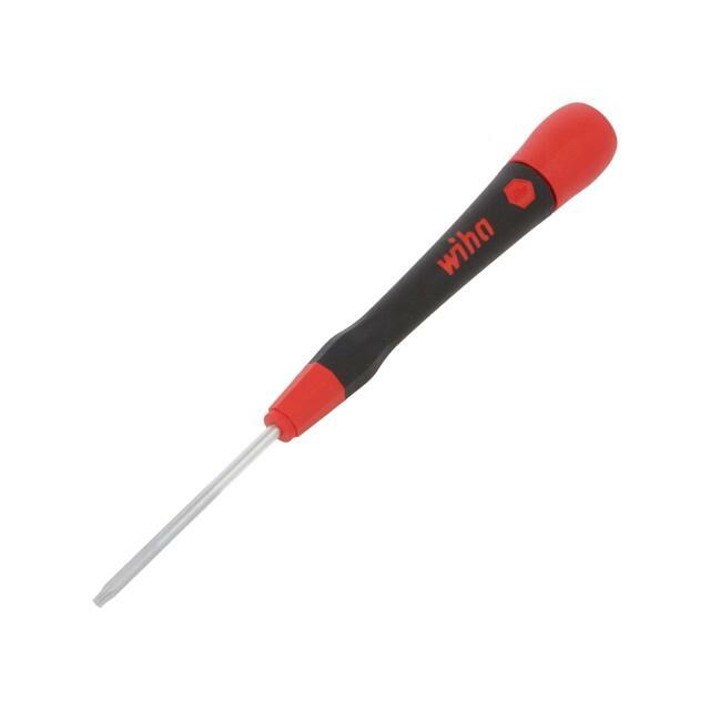 Screwdriver: precision; Torx®; TX09; Blade length: