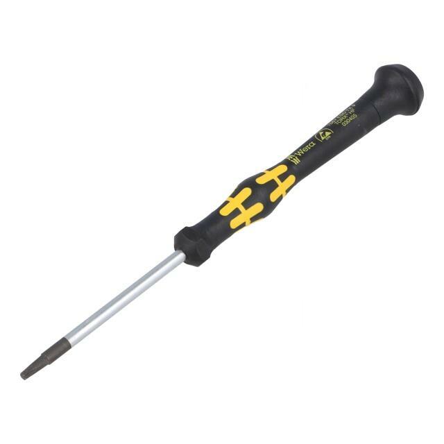 Screwdriver: precision; Torx®; TX09; Blade length: