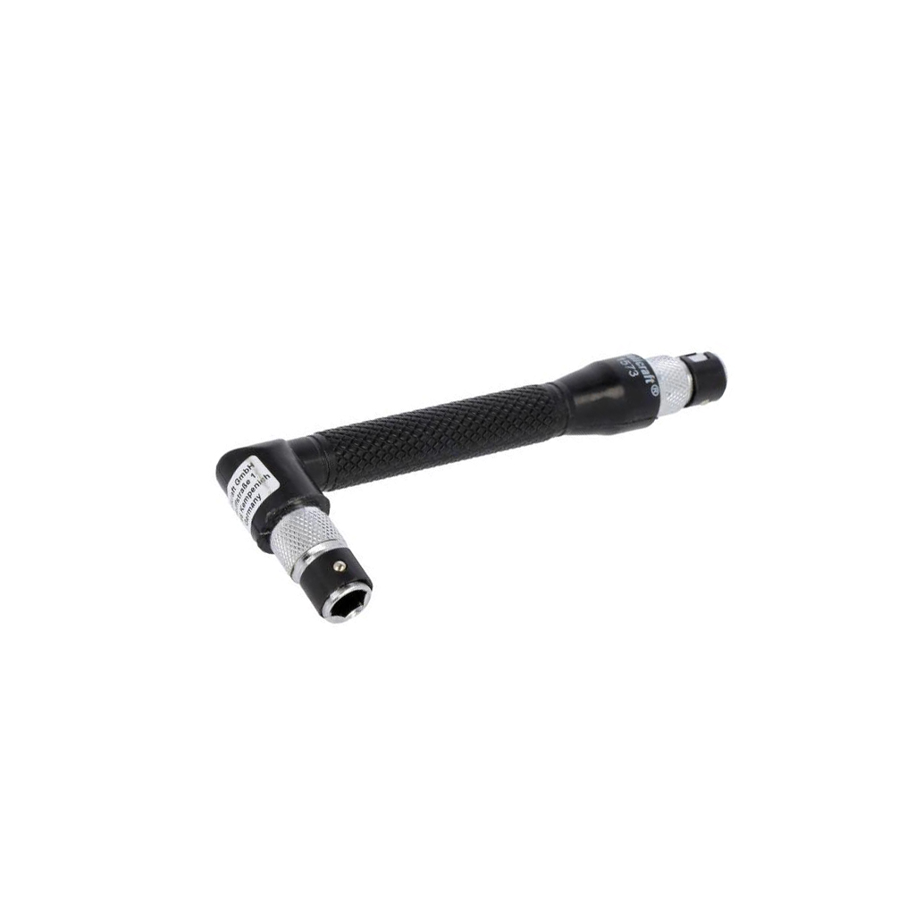 WOLFCRAFT Screwdriver: screwdriver handle; angular; Holder: