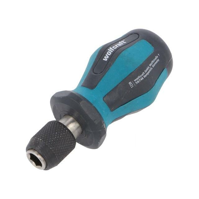 WOLFCRAFT Screwdriver: screwdriver handle; Holder: C6