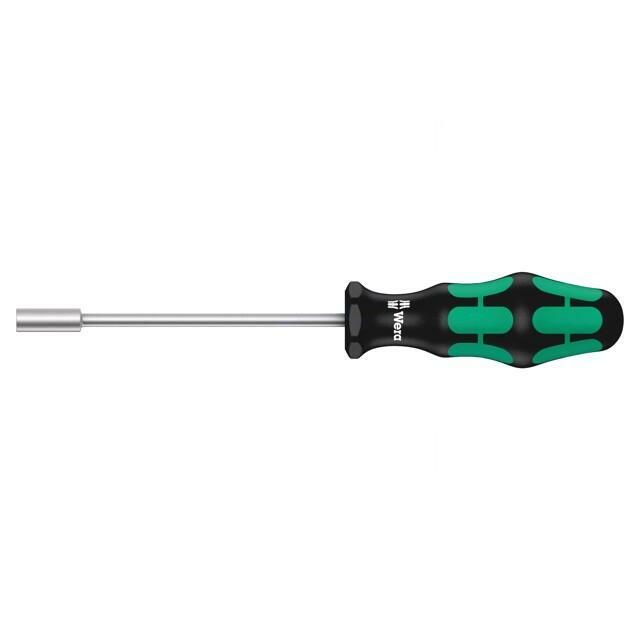 Screwdriver: standard; 6-angles socket; HEX 6mm
