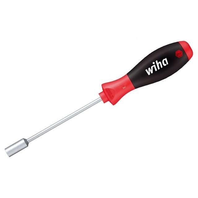 Screwdriver: standard; 6-angles socket; HEX 8mm