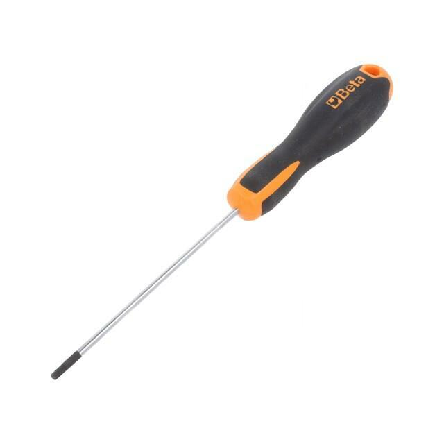 BETA Screwdriver: standard; hex key; HEX