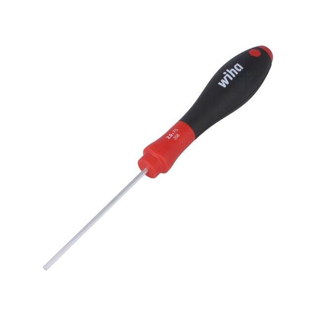 Screwdriver: standard; hex key; HEX 2