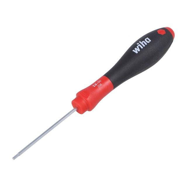 Screwdriver: standard; hex key; HEX 2mm