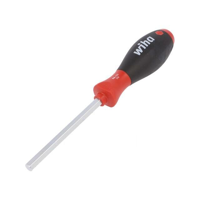Screwdriver: standard; hex key; HEX 8mm