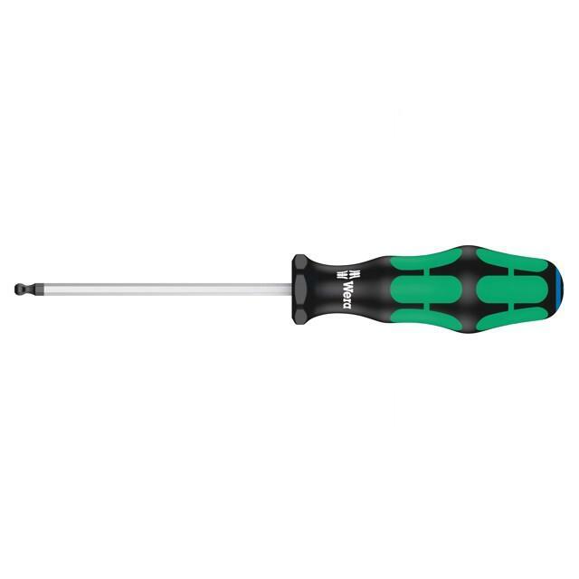 Screwdriver: standard; hex key,spherical; HEX