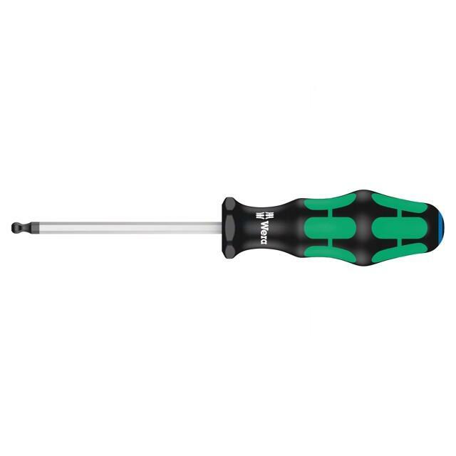 Screwdriver: standard; hex key,spherical; HEX
