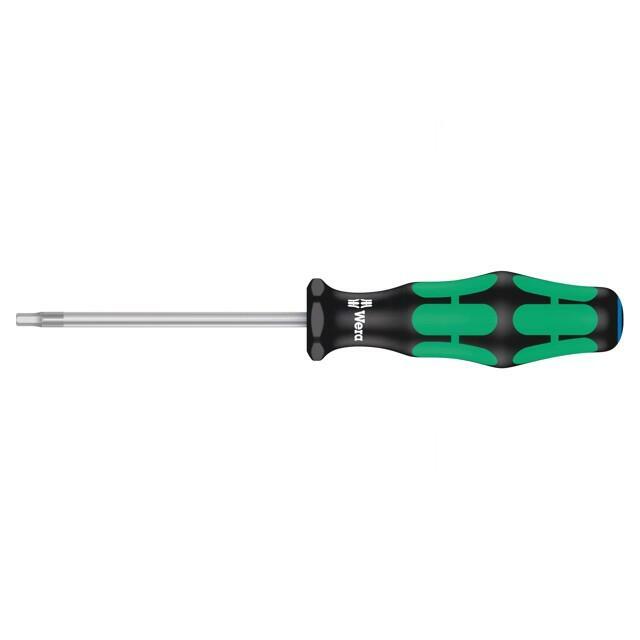 Screwdriver: standard; Hex Plus key; HEX