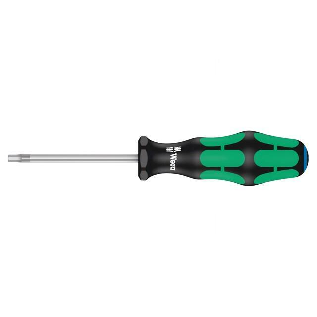 Screwdriver: standard; Hex Plus key; HEX